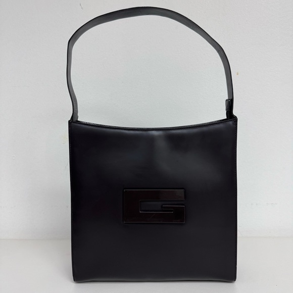 Gucci Handbags - GUCCI Leather Shoulder Bag